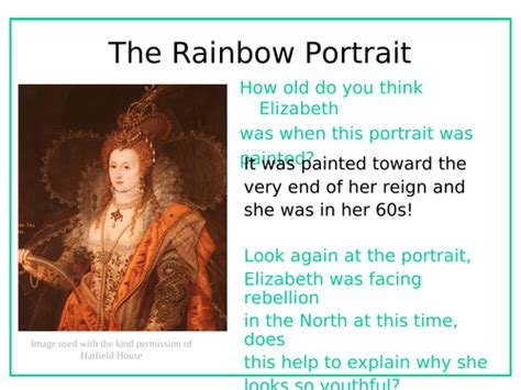 the rainbow portrait analysis.